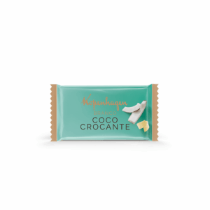 Minitablete Branco Coco Crocante 10G