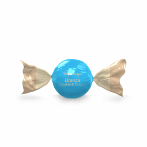 Minitrufa Branca Cookies And Cream 12G