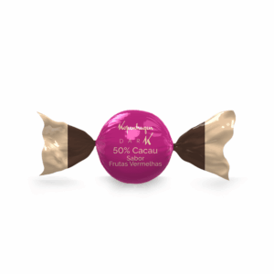 Minitrufa Amarga Frutas Vermelhas 12G