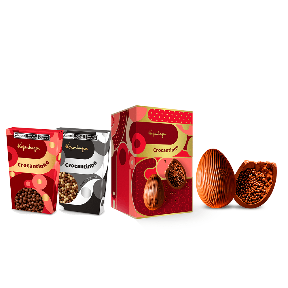 Combo Páscoa Crocantinho