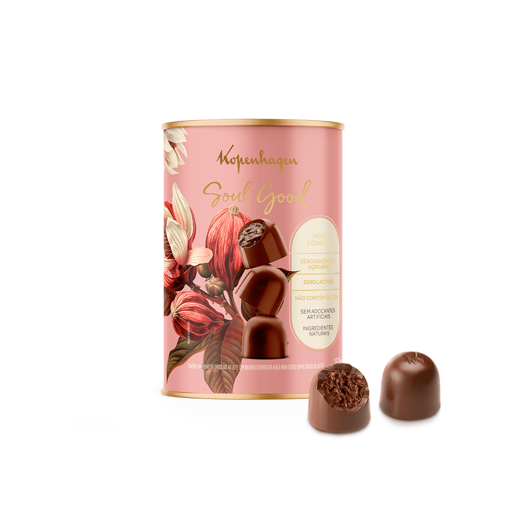 Bombons Avelã Soul Good 160G