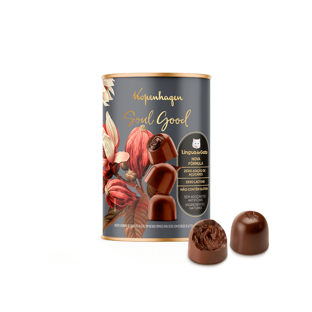 Bombons Língua De Gato Soul Good 160G