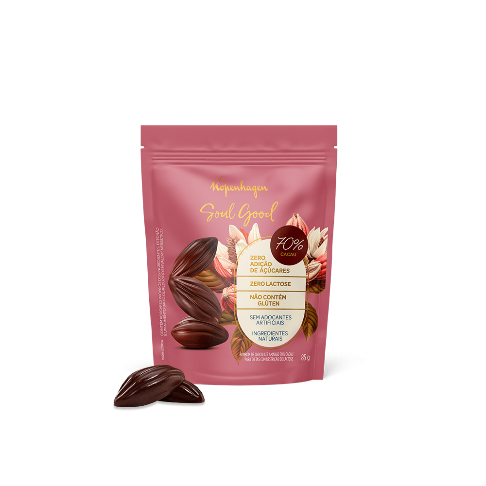 Bombons Maciços Soul Good 85G