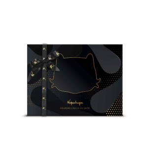 Caixa Coleção Língua De Gato 201G