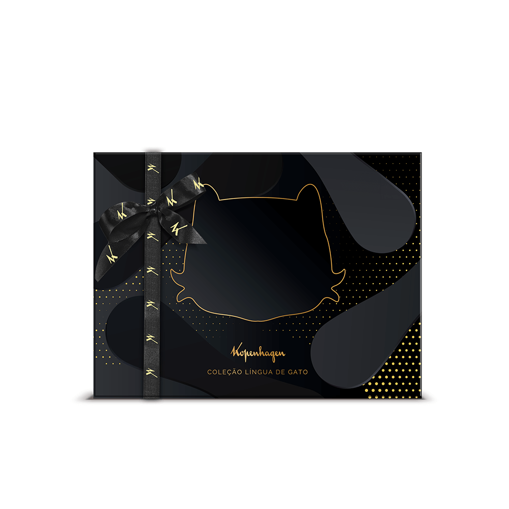 Caixa Coleção Língua De Gato 201G