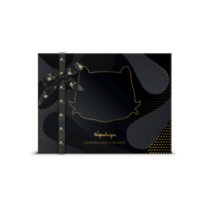 Caixa Coleção Língua De Gato 400g