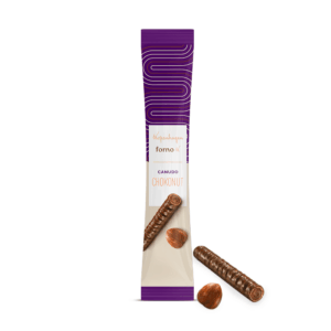 Canudo Wafer Recheado Chokonut Forno K 20G