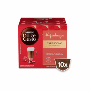Cápsulas Dolce Gusto Nestlé® Cappucino - 10 Unidades