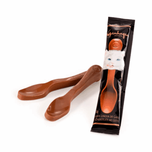 Colher Língua De Gato Ao Leite 10G