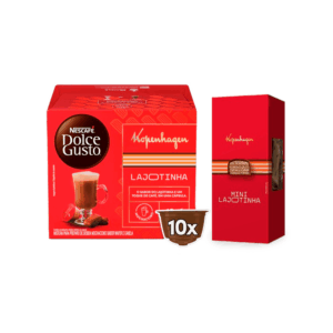 Combo Cápsulas Dolce Gusto Nestlé® + Mini Lajotinha 150g
