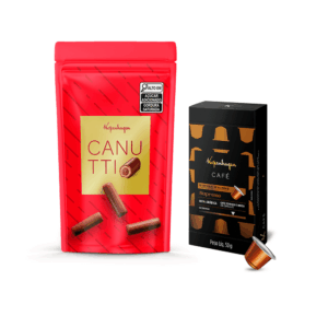 Combo Cápsulas De Café Supremo + Canutti On The Go
