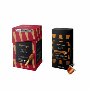 Combo Cápsulas De Café Supremo + Petit Wafer Ao Leite