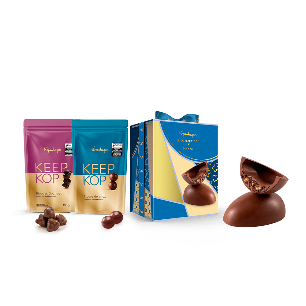 Combo Páscoa Exagero De Crocâncias