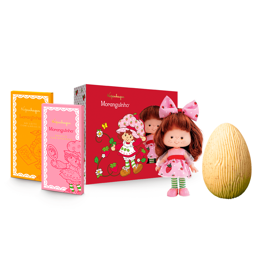 Combo Páscoa Moranguinho