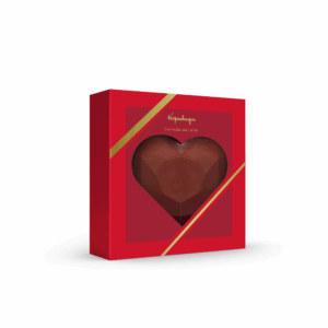 Coração Ao Leite 130G