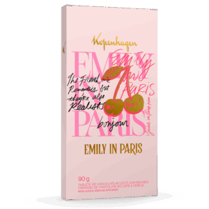 Tablete Recheado Cereja Emily In Paris 90G