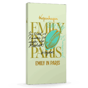Tablete Recheado Pistache Emily In Paris 90G