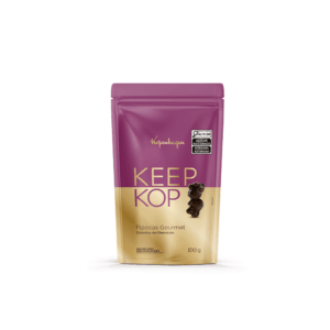 Keep Kop Pipoca Gourmet Com Cobertura De Chocolate 100G