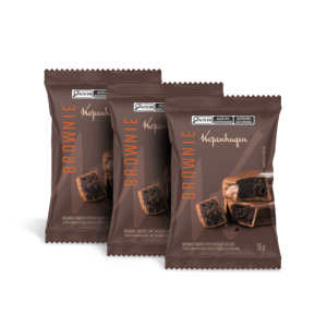Kit Brownie 55G - 3 Un