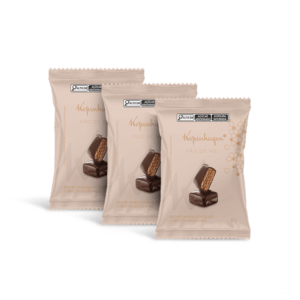 Kit Pão De Mel 40G - 3 Un