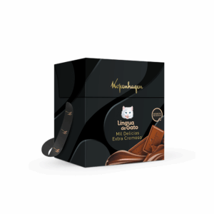 Mil Delícias Língua De Gato Extra Cremoso 100G