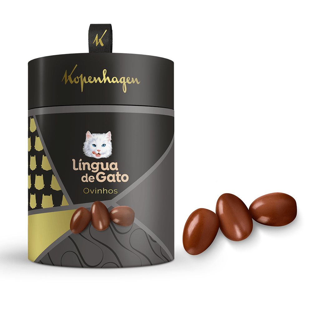 Ovinhos De Páscoa Língua De Gato 189G