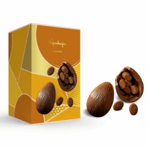 Ovo De Páscoa Crocante 440G