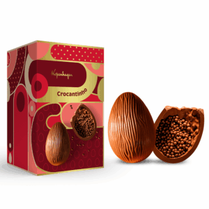 Ovo De Páscoa Crocantinho 262G