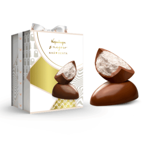 Ovo De Páscoa Exagero Nhá Benta 390G