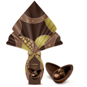 Ovo De Páscoa Mil Delícias Amargo 205G