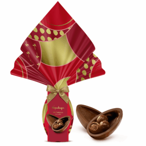 Ovo De Páscoa Mil Delícias Ao Leite 205G