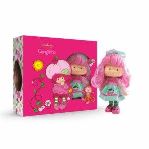 Ovo De Páscoa Com Boneca Cerejinha 120G