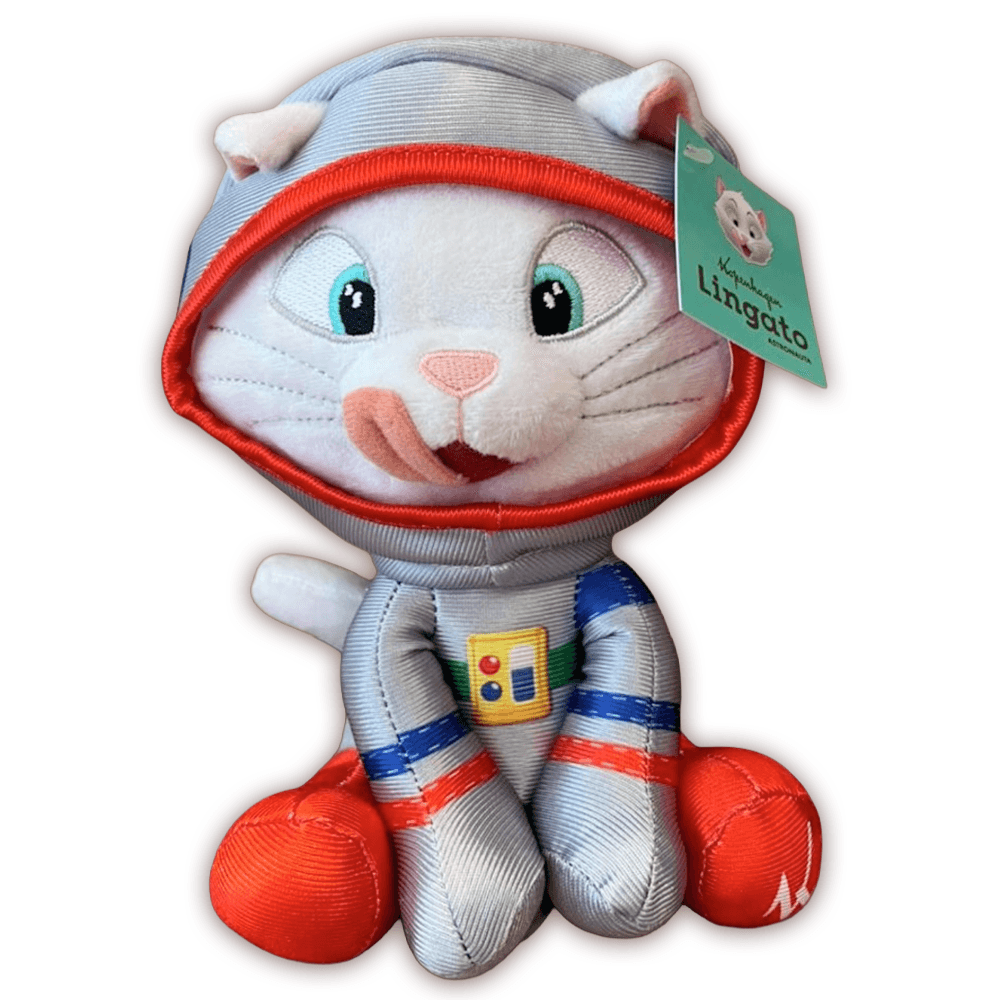 Pelúcia Lingato Astronauta