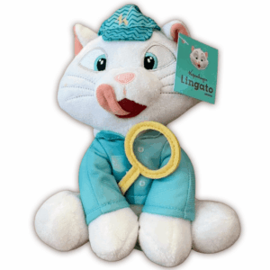 Pelúcia Lingato Detetive