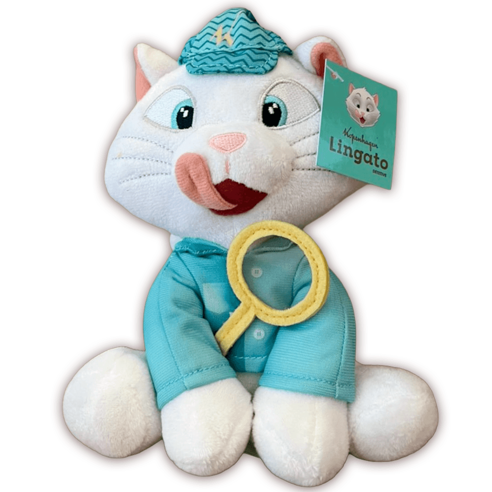 Pelúcia Lingato Detetive