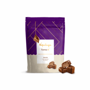 Pouch Wafer Avelã Forno K 85G