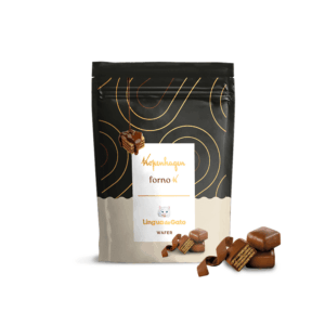 Pouch Wafer Língua De Gato Forno K 85G