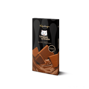 Tablete Língua De Gato Extra Cremoso 100G