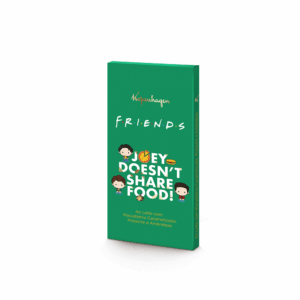 Tablete Ao Leite Com Macadâmia, Pistache E Amêndoas Friends 100g