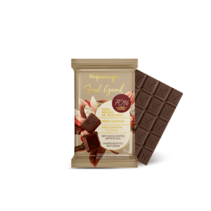 Tablete 70% Cacau Com Nibs Soul Good 30G