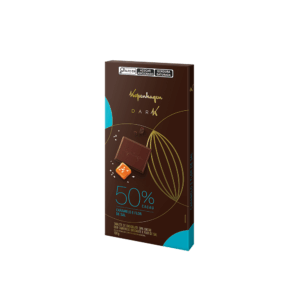Tablete Amargo C/ Caramelo De Flor De Sal 100G