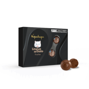 Trufa Língua De Gato 150G