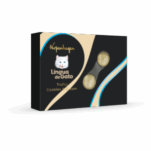 Trufas Língua De Gato Cookies & Cream 150g