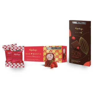 Combo Delícias Sabor Frutas Vermelhas